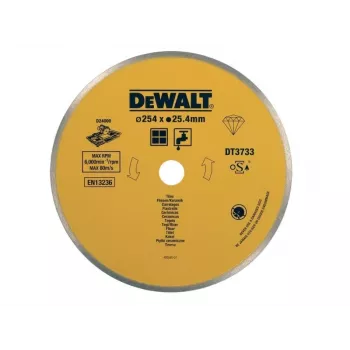 DEWALT Diamond Disc for Ceramic Tiles 250x25.4mm DT3733