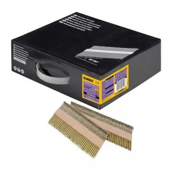 DeWALT DNPT28R75G12Z 2200 vnt. Cap Nail - 75mm x 2.8mm žiedinis kotas, karštai cinkuotas