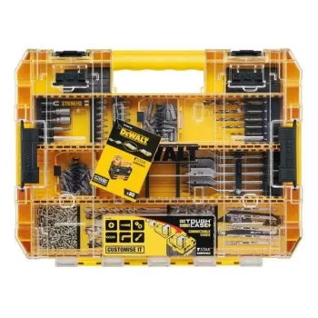 DEWALT Gręžtų ir antgalių rinkinys 80 vnt. DT70767-QZ
