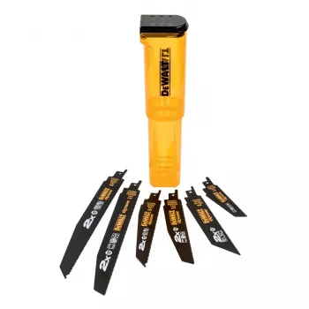 DEWALT DT2440L-QZ XR T-Shank pjūklelio geležtė medžiui, 100 mm, 6 TPI, 1 vnt.