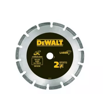 DEWALT DT3743-XJ 115 mm deimantinis pjovimo diskas kampiniam šlifuokliui