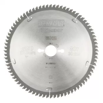 DEWALT DT4287-QZ Diskinis pjūklo diskas 25 cm 1 vnt.