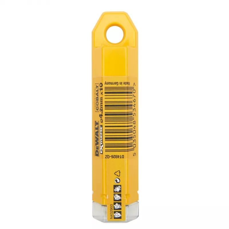 DEWALT DT4926-QZ HSS-G Gręžtuvas 6,5 mm DIN 338