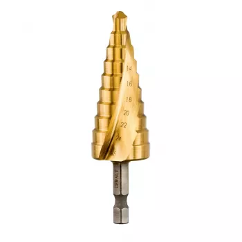 DeWALT DT5030-QZ Žingsninis grąžtas 4-12 mm HSS Šešiakampis kotas