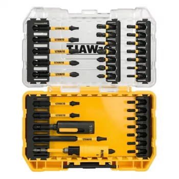 DEWALT DT70747T-QZ 36 dalių smūginis sukimo atsuktuvų antgalių rinkinys su Tough Case+ dėklu