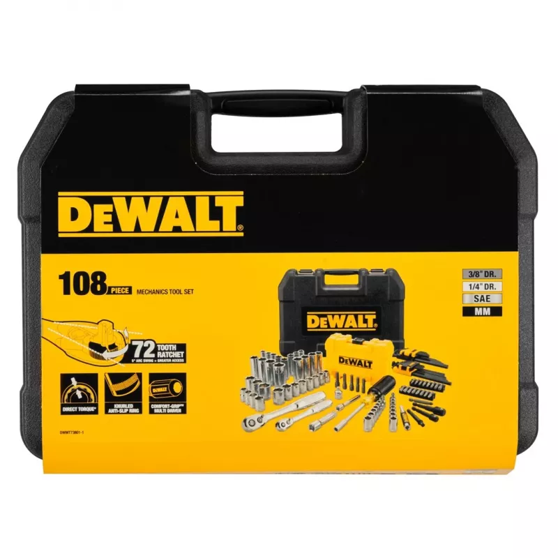 DEWALT DWMT73801-1 Veržliarakčių rinkinys