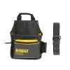 DEWALT DWST40101-1 Patvari brezentinė įrankių dėžė, juoda/geltona, atspari vandeniui, plati anga, sustiprintas pagrindas