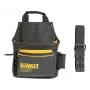 DEWALT DWST40101-1 Patvari brezentinė įrankių dėžė, juoda/geltona, atspari vandeniui, plati anga, sustiprintas pagrindas