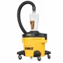 DEWALT DXVCS002 Cikloninis dulkių separatorius šlapiam/sausam dulkių siurbliui, 10 galonų, geltona/juoda