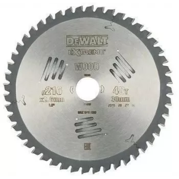 DEWALT HM-Wood pjūklo diskas 216x30mm Z48