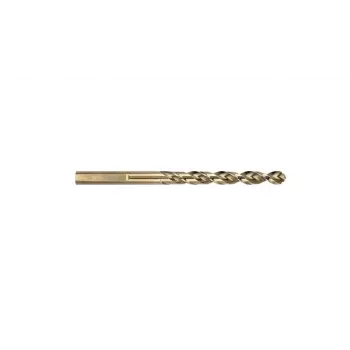 DEWALT HSS-E kobalto grąžtai 11,5 mm, 5 vnt., tiesiu kotu, 135° skeltu galu, DIN 338, nerūdijančiam plienui ir grūdintiems metalams