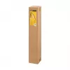 DEWALT lazerinis trikojis, aukštis 107-173 cm, aliuminis, 1/4 inch sriegis