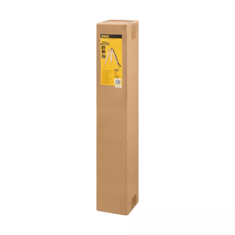 DEWALT lazerinis trikojis, aukštis 107-173 cm, aliuminis, 1/4 inch sriegis