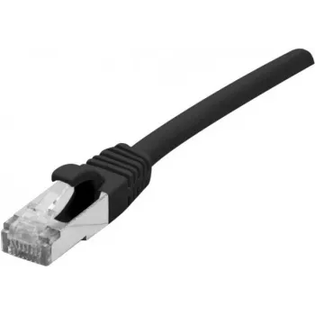 DEXLAN Cat.6A S/FTP tinklo kabelis, PiMF, 20m, juodas, 10Gbps, LSZH 858655