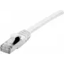 DEXLAN Cat.6A S/FTP PiMF tinklo kabelis, 20 m, baltas, 10GbE, plonas apsauginis lankstas 858647