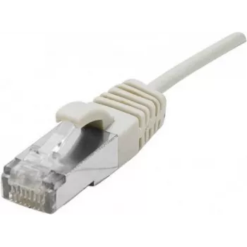 Dexlan Cat. 6A S/FTP (PiMF) itin plonas belogeninis tinklo kabelis, pilkas, 0,3 m 858700