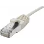Dexlan Cat. 6A S/FTP (PiMF) itin plonas belogeninis tinklo kabelis, pilkas, 0,3 m 858700