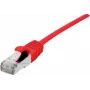 Dexlan Cat. 6A S/FTP itin plonas belogenis tinklo kabelis, raudonas, 5 m 858733