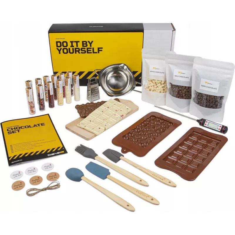 DIBYS Chocolate Making Kit Best Before 11/2026