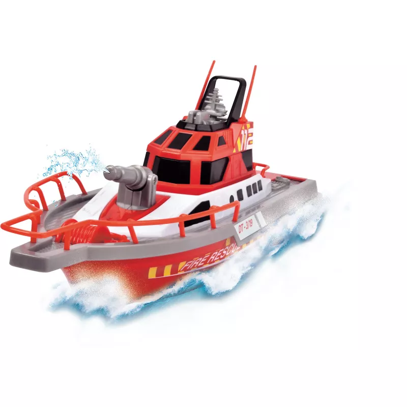 Dickie RC ugniagesių laivas 2.4 GHz RTR 201107000
