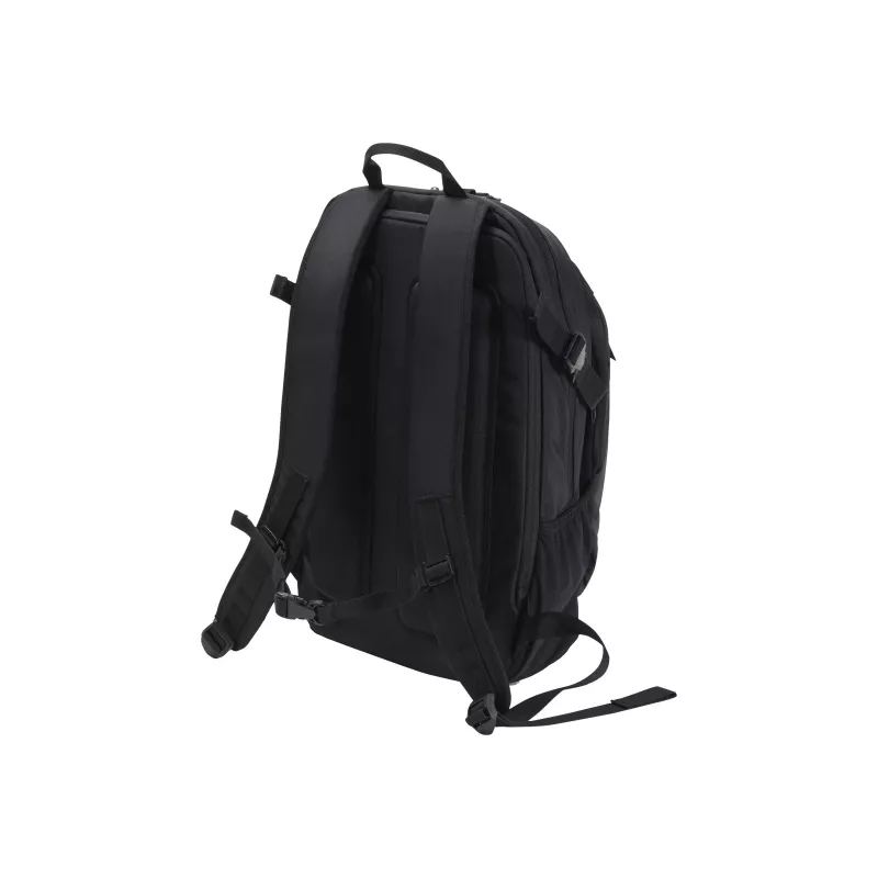 DICOTA Backpack GO - Notebook Backpack - 15.6 inch (39.6 cm) - Juoda