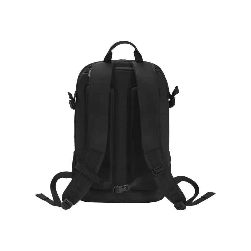 DICOTA Backpack GO - Notebook Backpack - 15.6 inch (39.6 cm) - Juoda