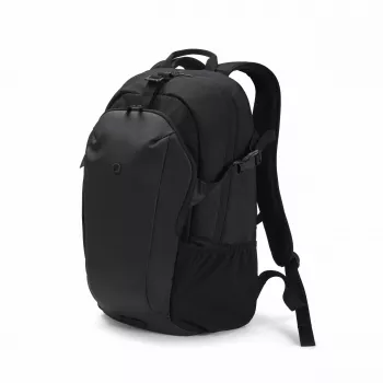 DICOTA Backpack GO - Notebook Backpack - 15.6 inch (39.6 cm) - Juoda