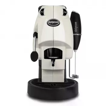 Didiesse Baby Frog Ivory Cream ESE kavos aparatas su kapsulėmis - 15 barų, 1.5L