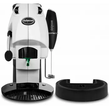 Didiesse New Baby Frog kavos aparatas kapsulėms, 15 barų, 1,3 l talpa, 650 W, baltas