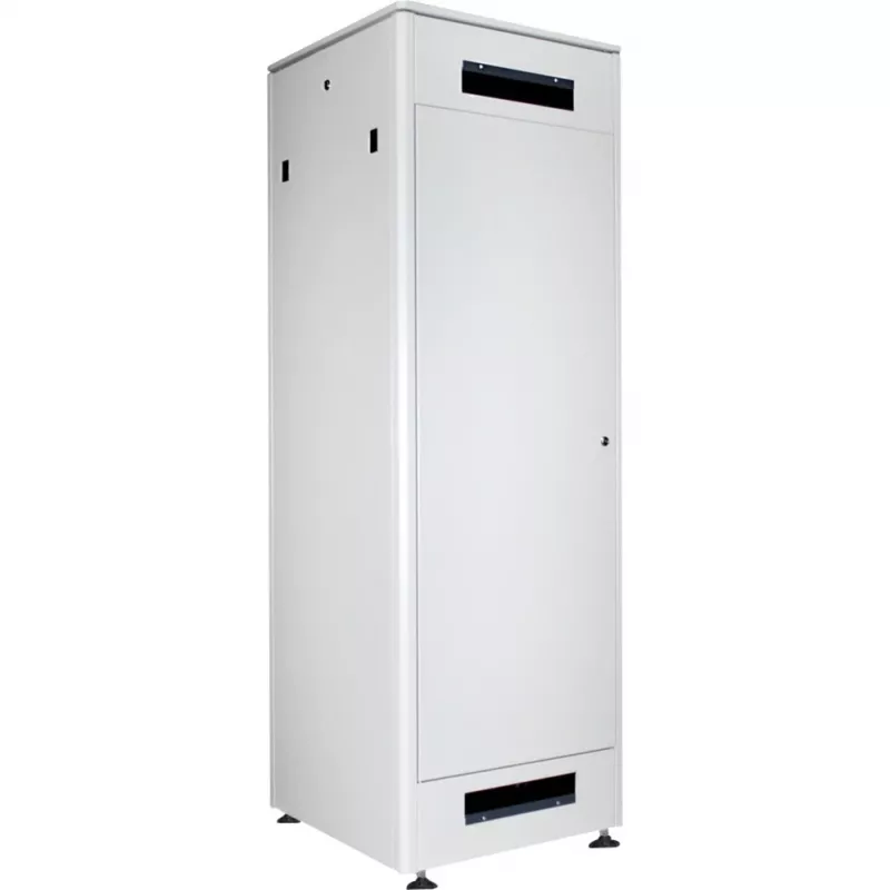 DIGITUS 36HE Unique Network Cabinet 600x600mm Glass Door Grey