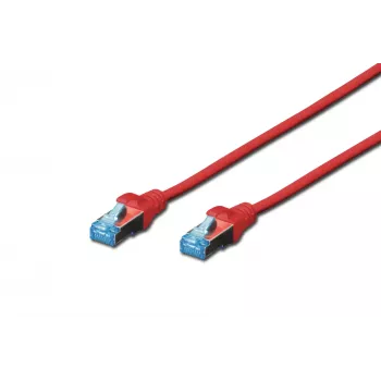 DIGITUS CAT 5e SF/UTP Patch Cable 0.5m Grey