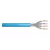 DIGITUS Cat6A montavimo kabelis U/FTP Dca AWG 23/1 LSOH 500m mėlynas ritė