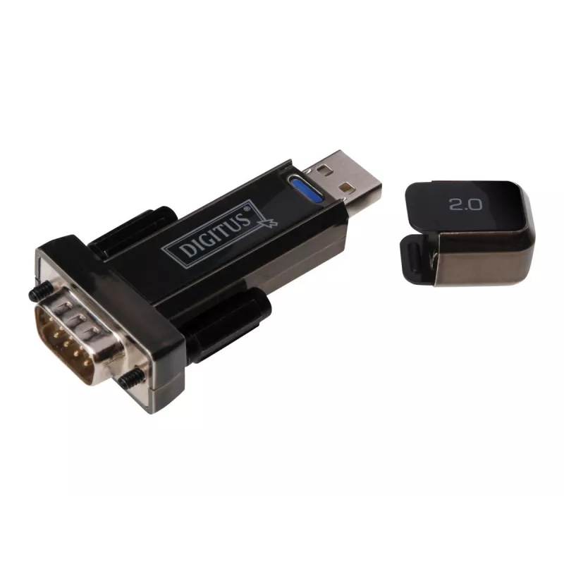 DIGITUS DA-70156 USB 2.0 į RS232 serijinis adapteris, 1,5 m, juodas