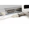 DIGITUS DA-70156 USB 2.0 į RS232 serijinis adapteris, 1,5 m, juodas
