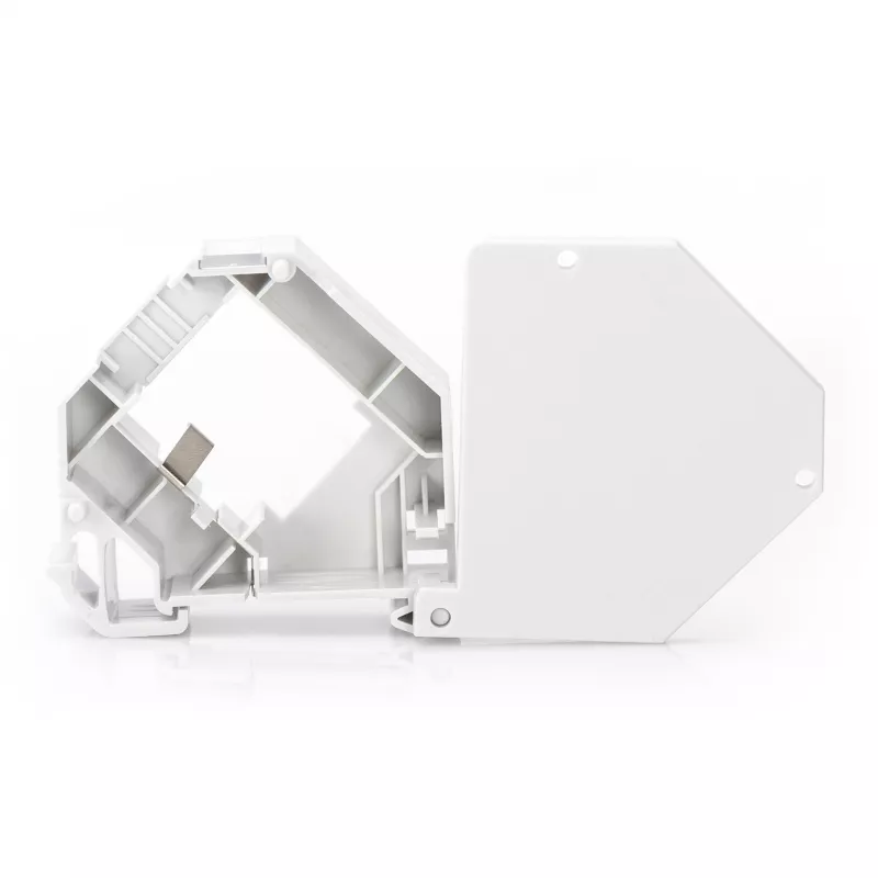 DIGITUS DIN bėgio adapteris 1x Keystone moduliui, IP20