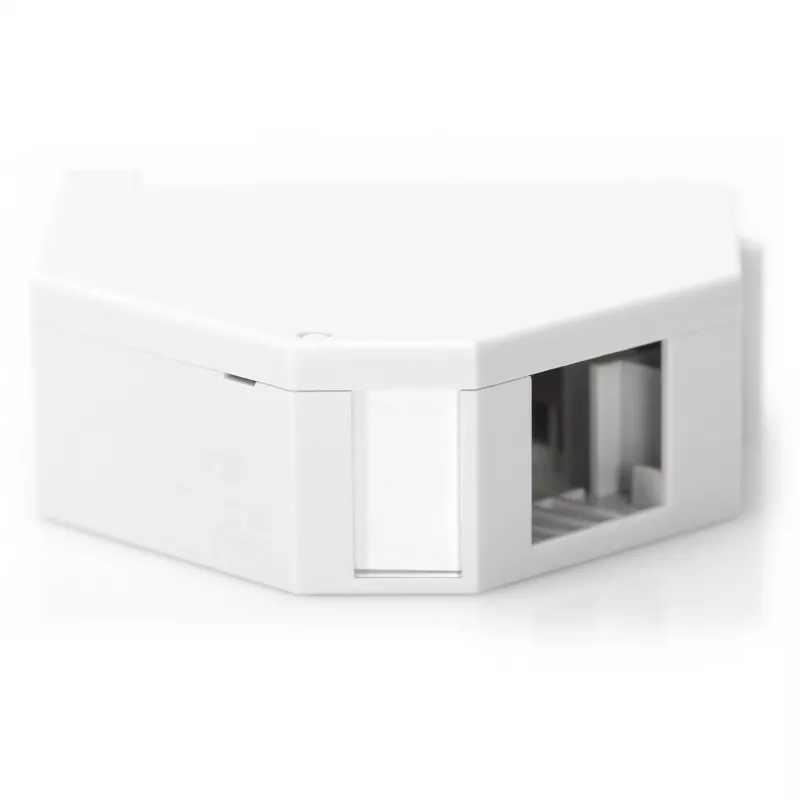 DIGITUS DIN bėgio adapteris 1x Keystone moduliui, IP20