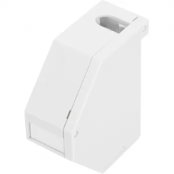 DIGITUS DIN bėgio adapteris 1x Keystone moduliui, IP20