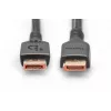DIGITUS HDMI 2.1 Connection Cable 80 Gbps 1.0 m Black