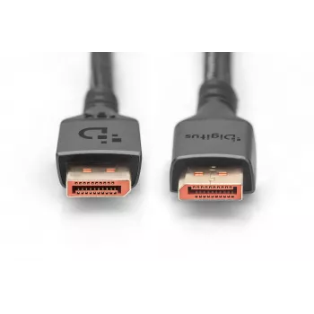 DIGITUS HDMI 2.1 Connection Cable 80 Gbps 1.0 m Black