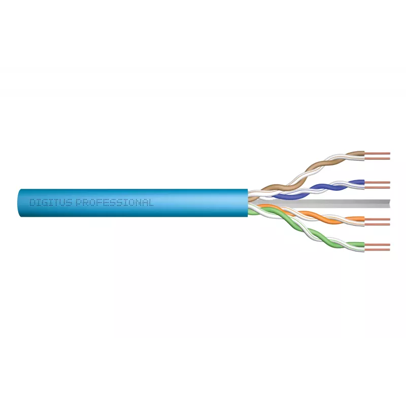 DIGITUS Professional Cat.7 S/FTP Bulk Cable 500 m Orange LSZH