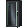 DIGITUS Unique 26U tinklo spinta 1342x600x1000mm juoda (pastatoma, stiklinės durys)
