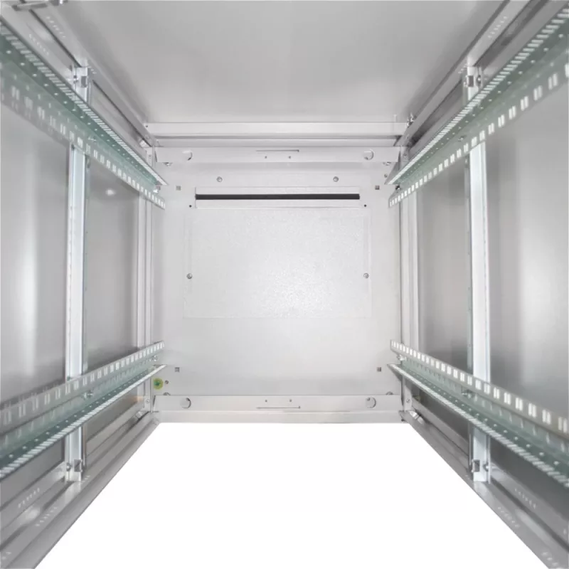 DIGITUS Unique Series Network Enclosure 600x600mm WxD Light Grey 42U