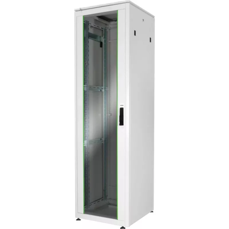 DIGITUS Unique Series Network Enclosure 600x600mm WxD Light Grey 42U