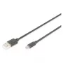 DIGITUS USB 2.0 laidas Type A - Micro B Kištukas/Kištukas 1,8 m Juodas
