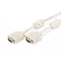 DIGITUS VGA Monitor Connection Cable 1.8 m Black