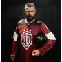 Dinamo Riga sirgalių marškinėliai Dārziņš #16 raudoni XS