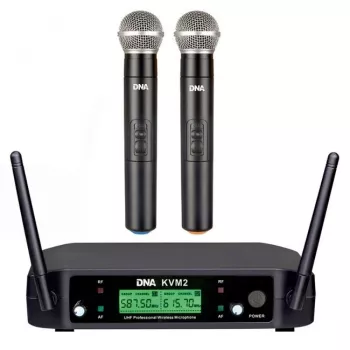 DINGO DNA KVM 2 belaidė mikrofonų sistema