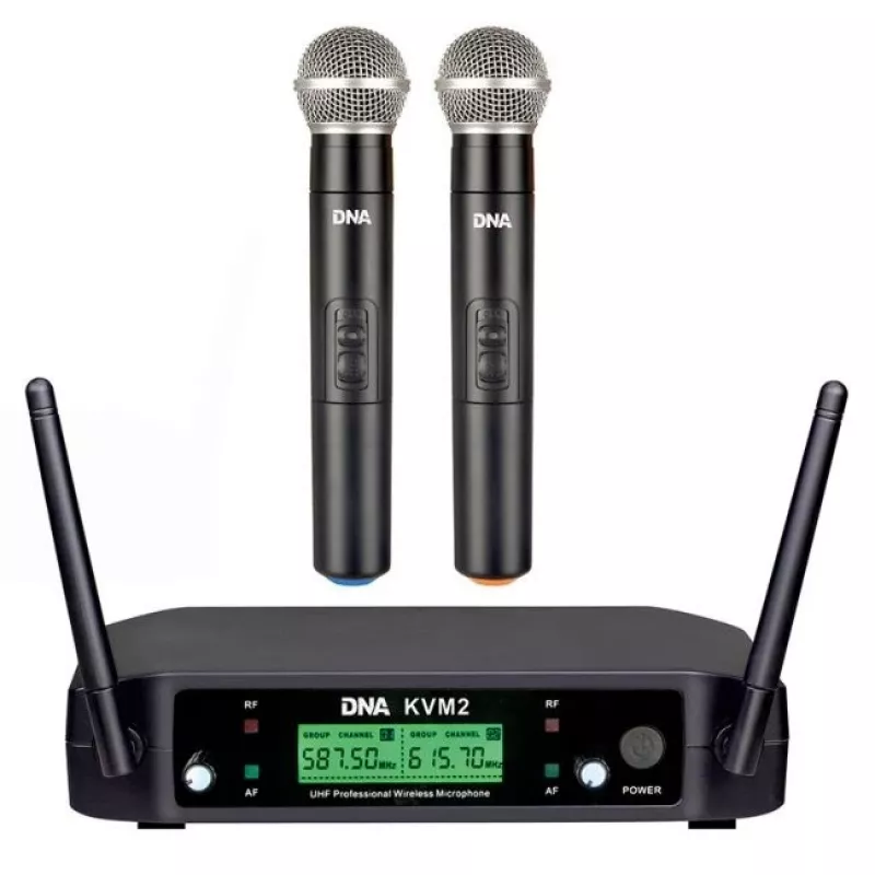 DINGO DNA KVM 2 belaidė mikrofonų sistema