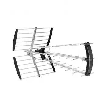 Kryptinė antena DVB-T / DVB-T2 DPM HN62NWZ su LTE filtru, 38 elem., su stiprintuvu