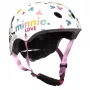 Disney Minnie Mouse Sportinis Šalmas Vaikams 3-6 Metų, Rožinis/Raudonas, CE EN 1078, Reguliuojamas, 6 Angos